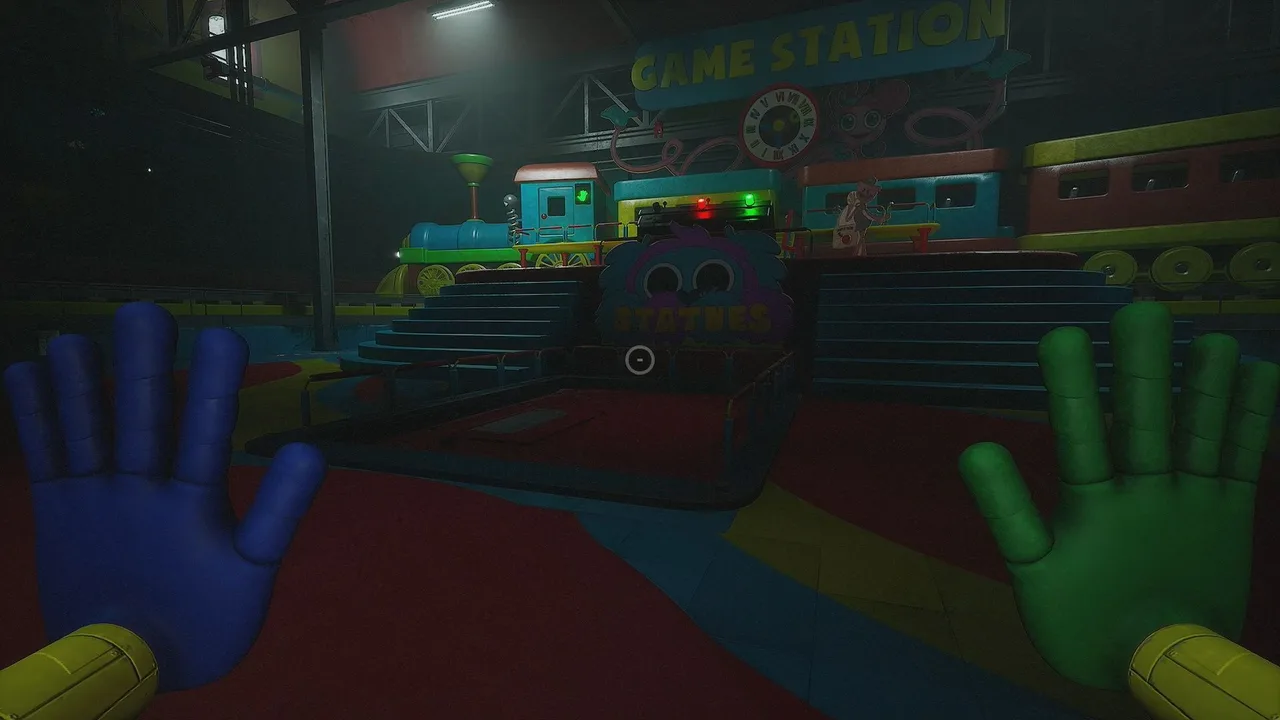 Game Station — игровая зона из Chapter 2: Fly in a Web