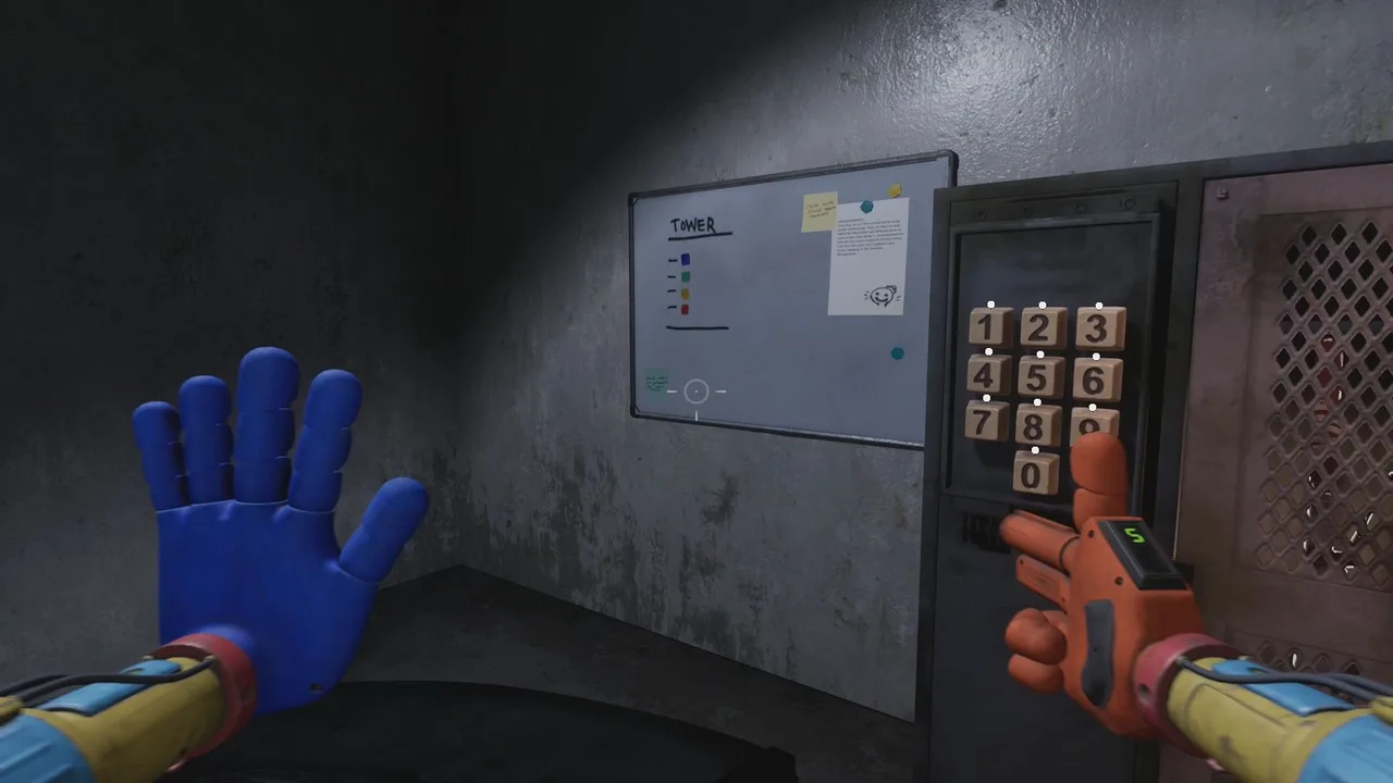 Головоломка с кодовым замком — Chapter 4: The Nightmare