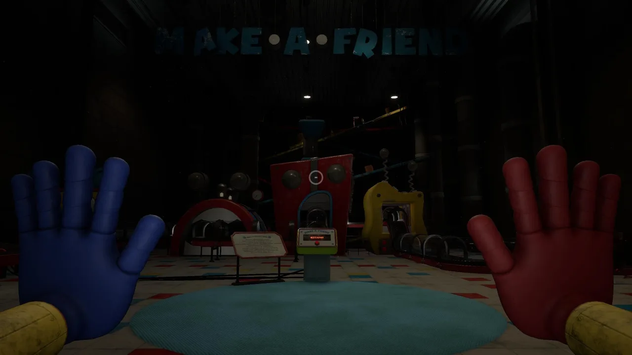 Фабрика Poppy Playtime — основа для мода Garry's Mod