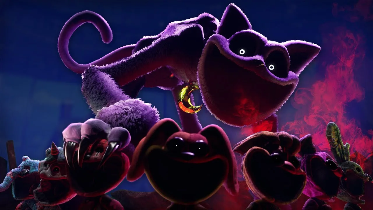 Час Радости — CatNap и Smiling Critters в момент восстания