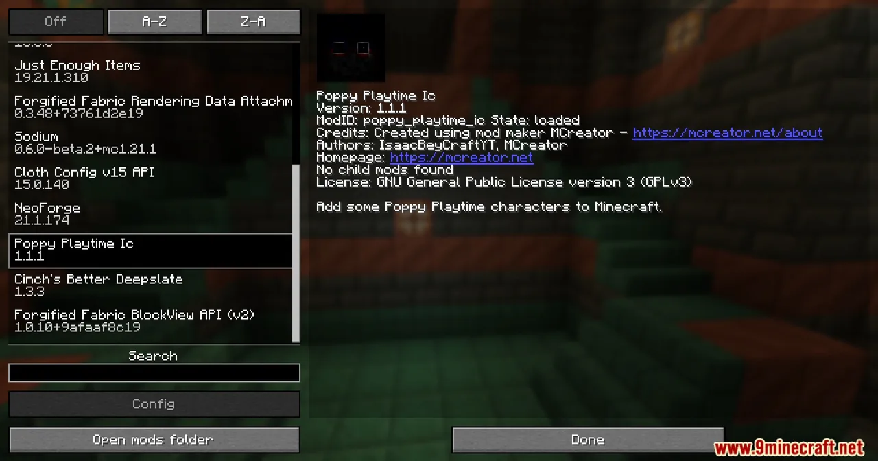 Мод Huggy Wuggy для Minecraft — Poppy Playtime в мире блоков