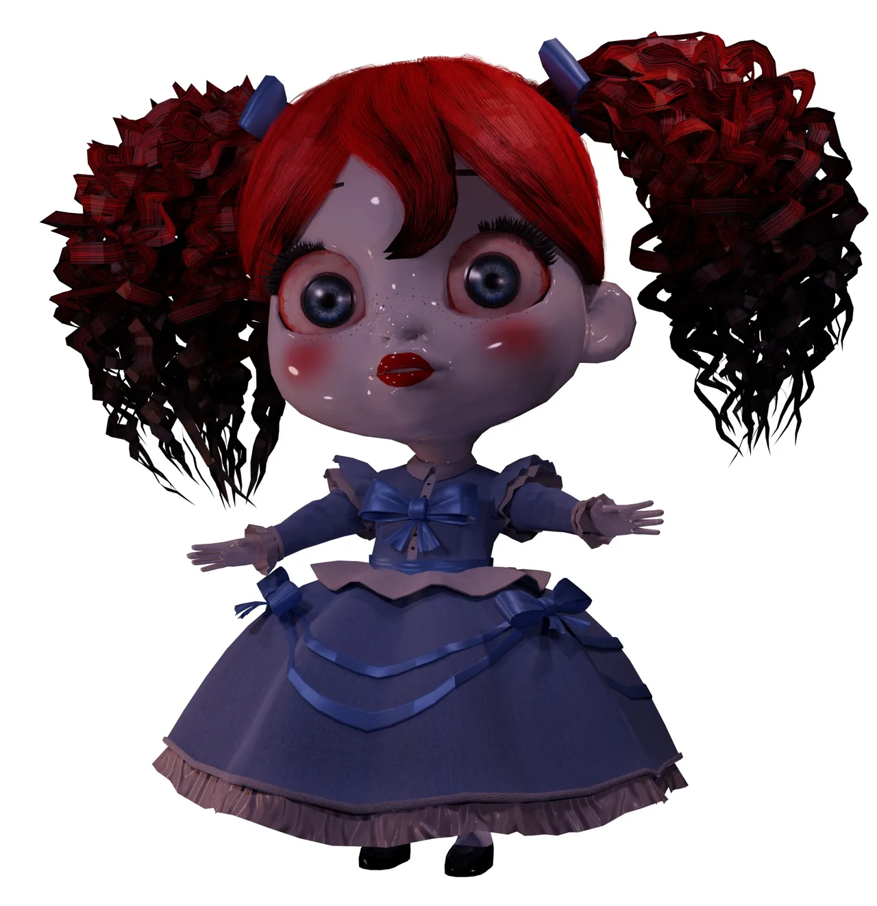 Кукла Poppy — центральный персонаж серии Poppy Playtime